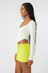 Sweater-Knit Crop Top | Forever 21 Women