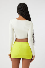 Sweater-Knit Crop Top | Forever 21 Women