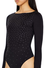 Contour Sculpt Rhinestone Bodysuit | Forever 21 Women