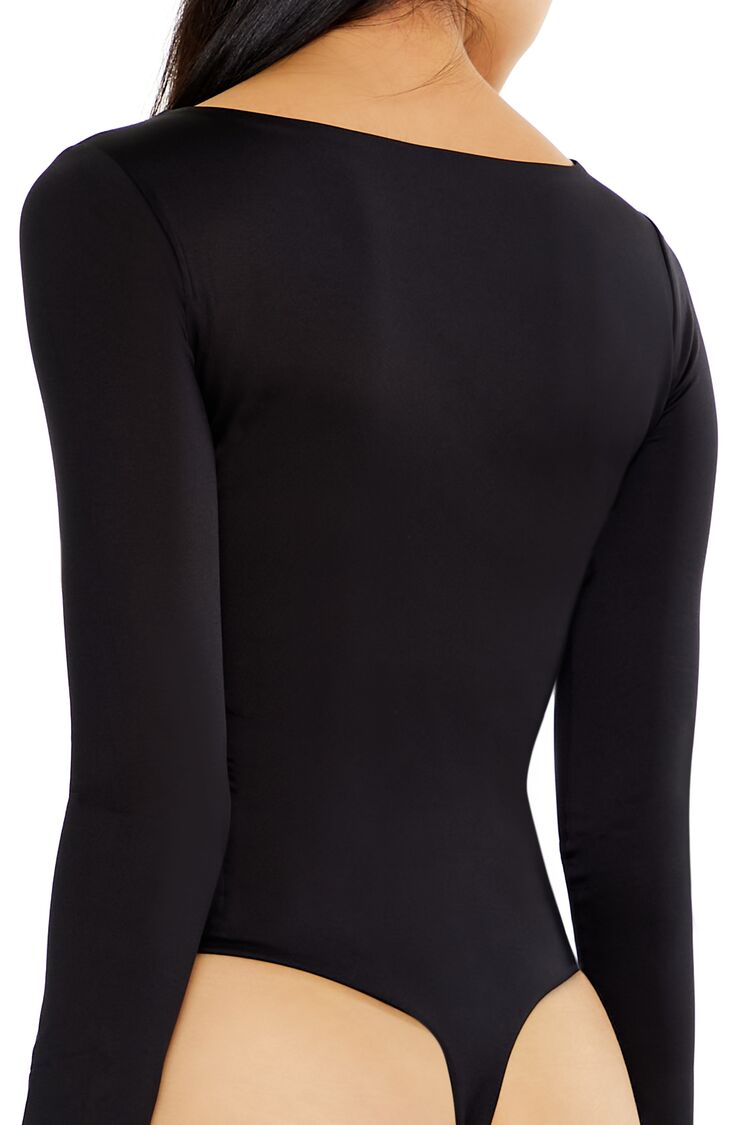 Contour Sculpt Rhinestone Bodysuit | Forever 21 Women