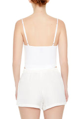 Cropped Dolphin-Hem Cami | Forever 21 Women