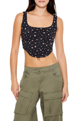 Floral Print Crop Top | Forever 21 Women