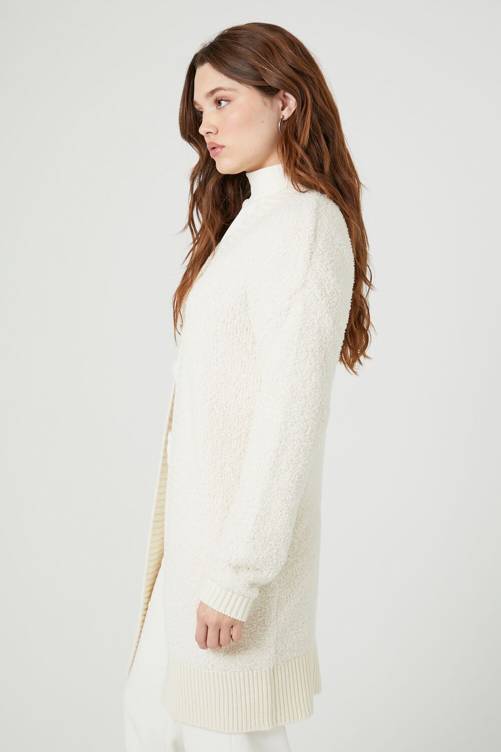 Open-Front Cardigan Sweater | Forever 21 Women