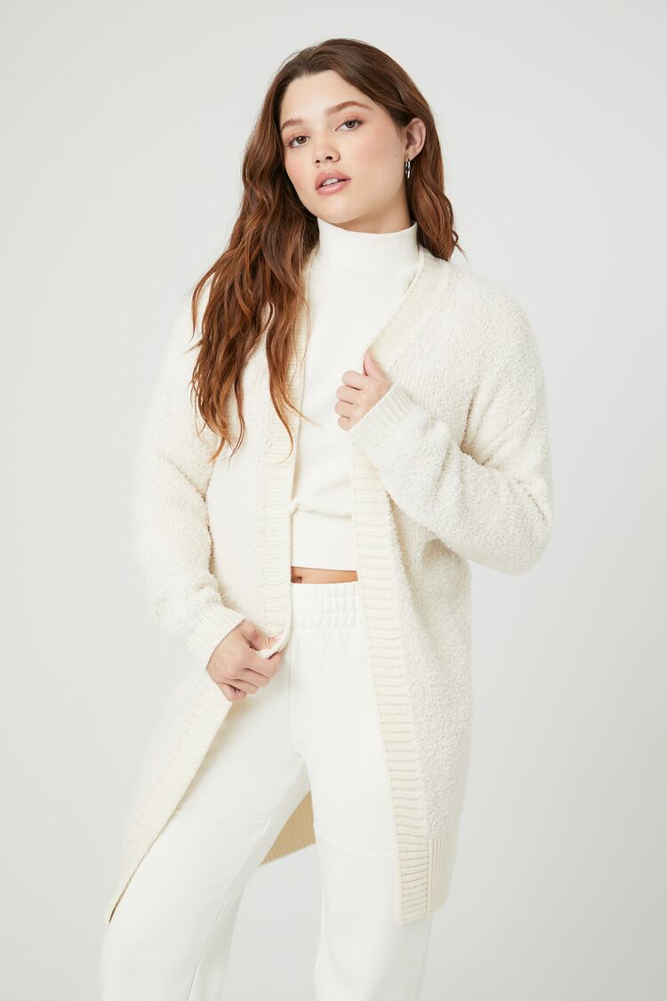 Open-Front Cardigan Sweater | Forever 21 Women