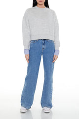 Striped Colorblock Combo Pullover | Forever 21 Women