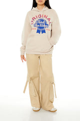 Original Pabst Blue Ribbon Hoodie | Forever 21 Women