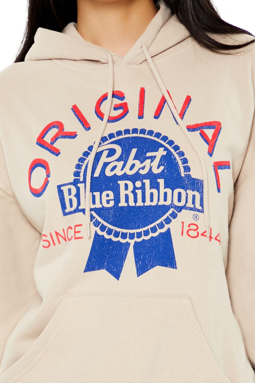 Original Pabst Blue Ribbon Hoodie | Forever 21 Women