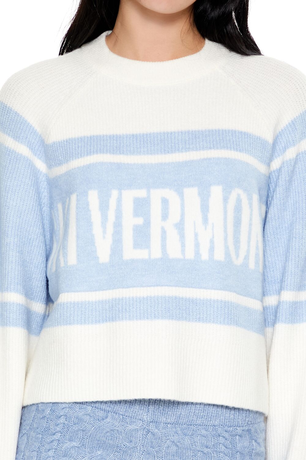 Ski Vermont Colorblock Sweater | Forever 21 Women