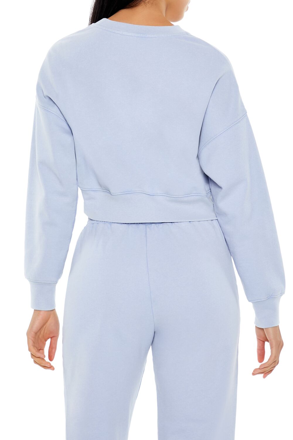 Caviar Graphic Cropped Pullover | Forever 21 Women