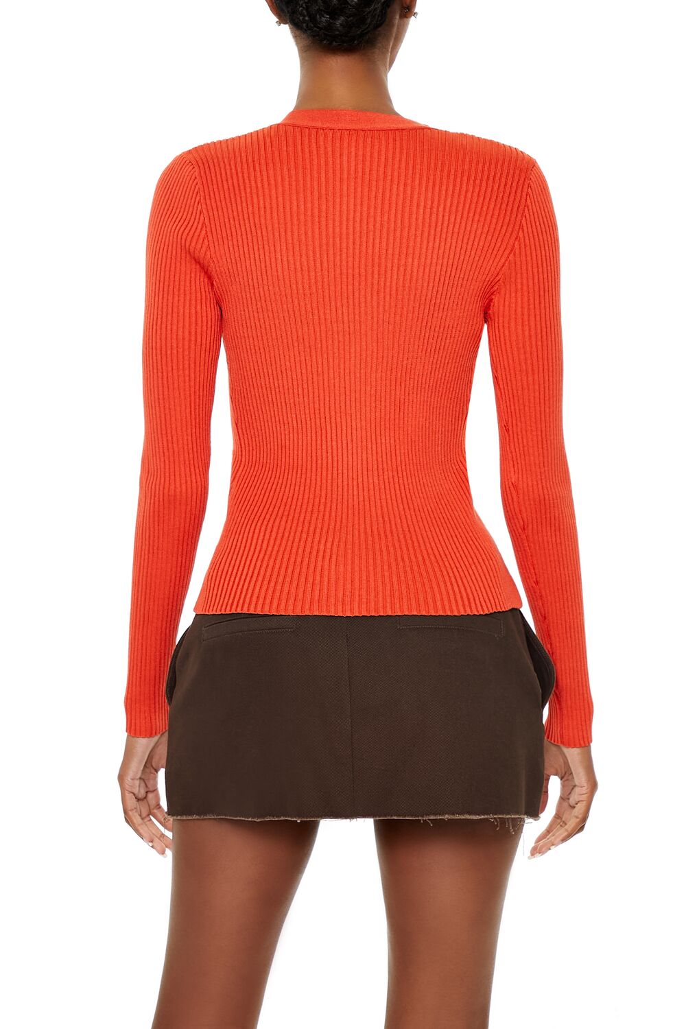 Twisted Split-Hem Sweater | Forever 21 Women
