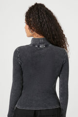 Waffle Knit Turtleneck Top | Forever 21 Women