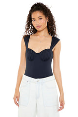 Ruched Sweetheart Bodysuit | Forever 21 Women