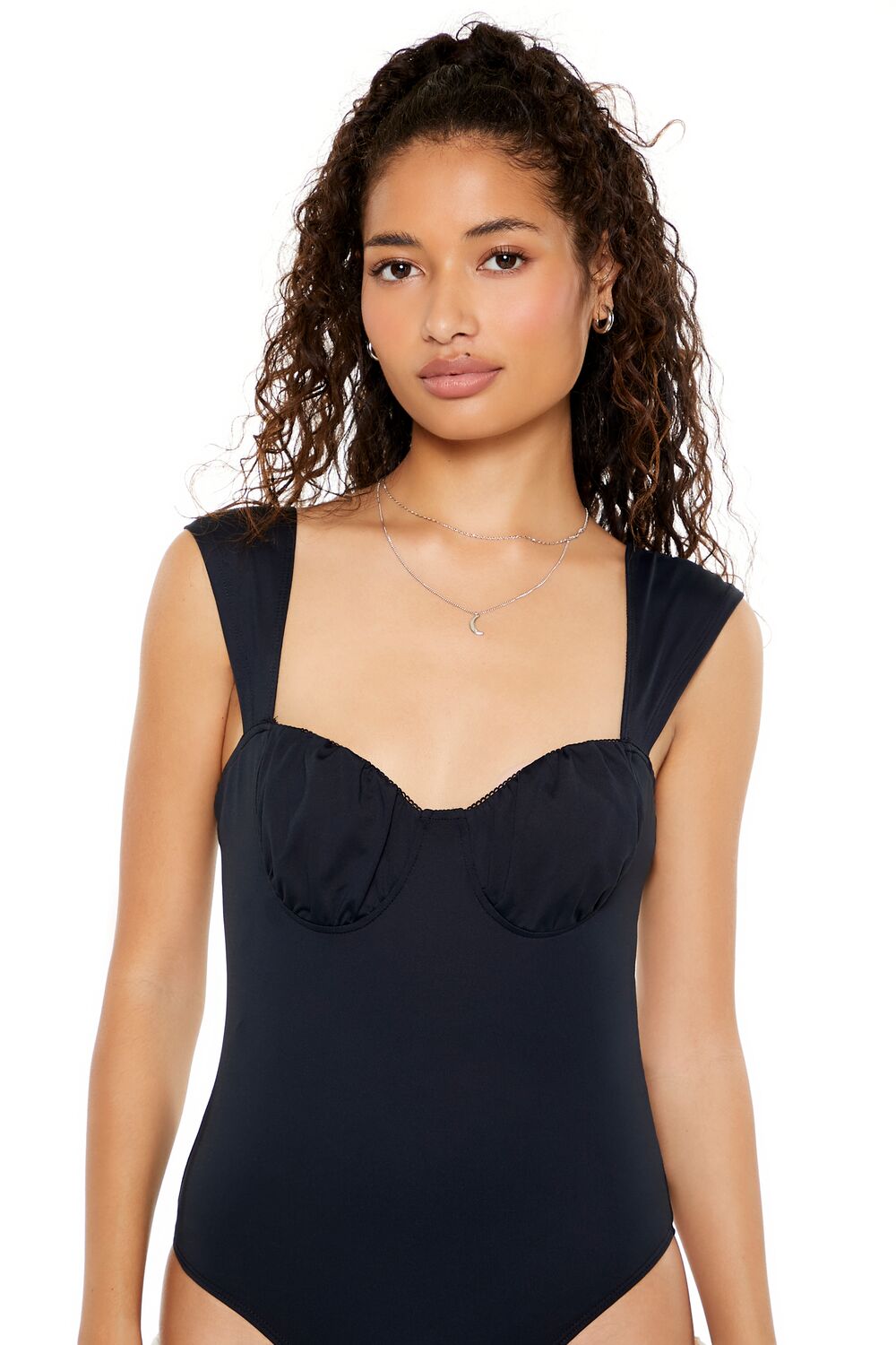 Ruched Sweetheart Bodysuit | Forever 21 Women