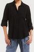 Riley Rolled Tab Sleeve Button Down Shirt Double Chest Pockets | Forever 21 Women