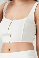 Hook-and-Eye Cropped Tank Top | Forever 21 Women
