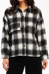 Monsay Drop Shoulder Button Down | Forever 21 Women