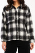 Monsay Drop Shoulder Button Down | Forever 21 Women
