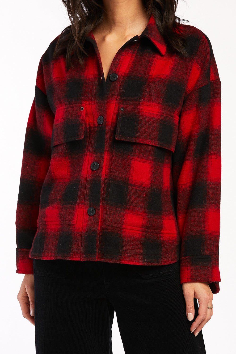 Monsay Drop Shoulder Button Down | Forever 21 Women