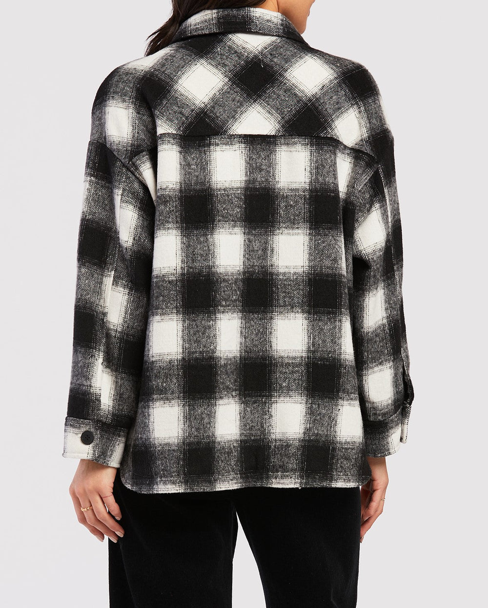 Monsay Drop Shoulder Button Down | Forever 21 Women
