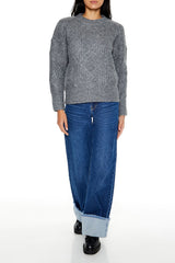 Textured Marled Knit Sweater | Forever 21 Women