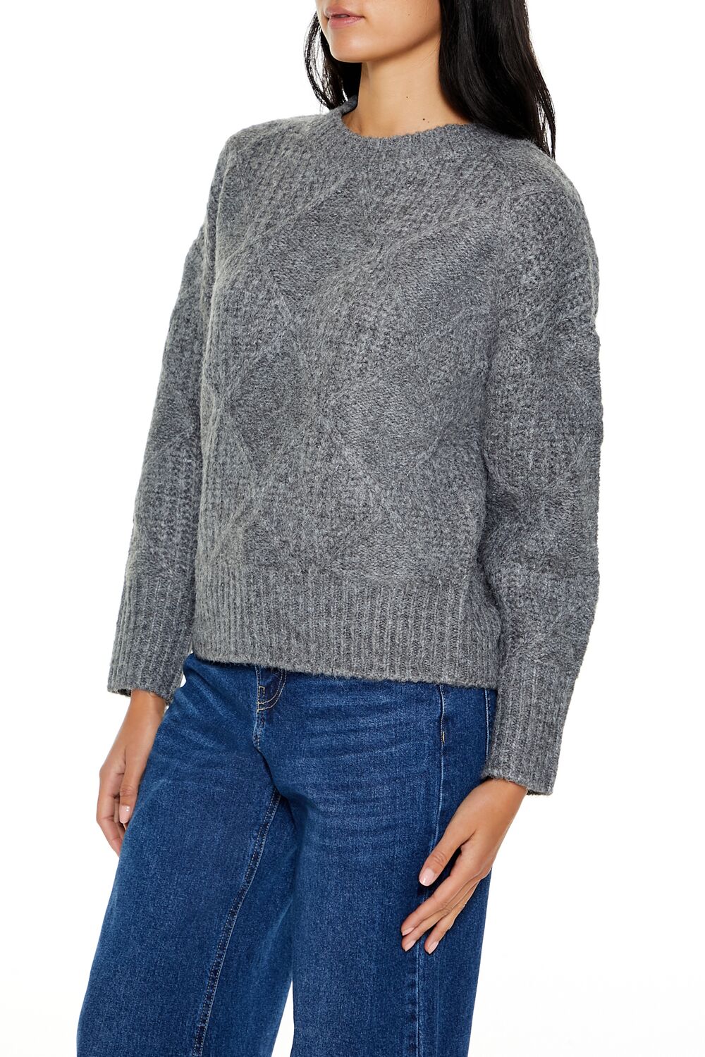 Textured Marled Knit Sweater | Forever 21 Women