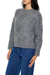 Textured Marled Knit Sweater | Forever 21 Women