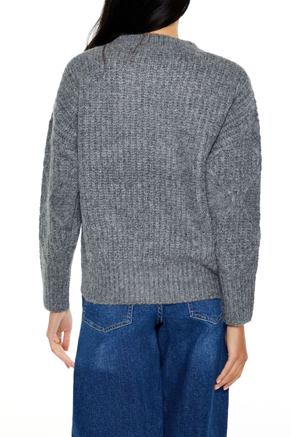 Textured Marled Knit Sweater | Forever 21 Women