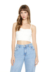 Ruched Cropped Cami | Forever 21 Women