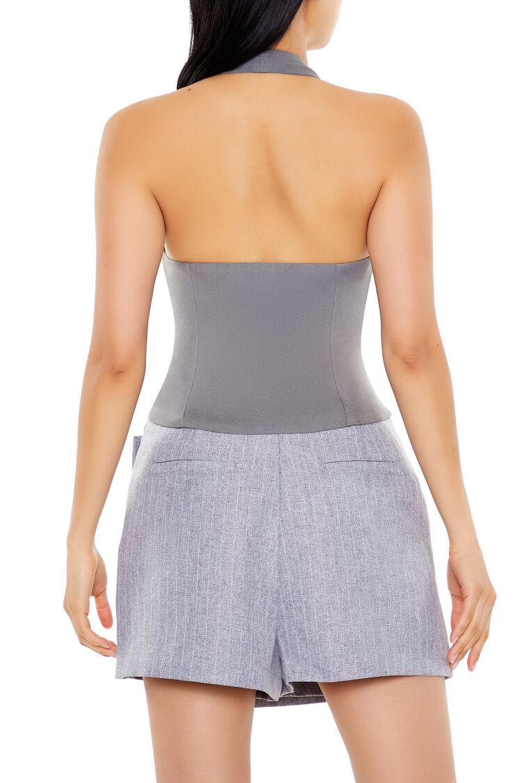 Split-Hem Halter Top | Forever 21 Women