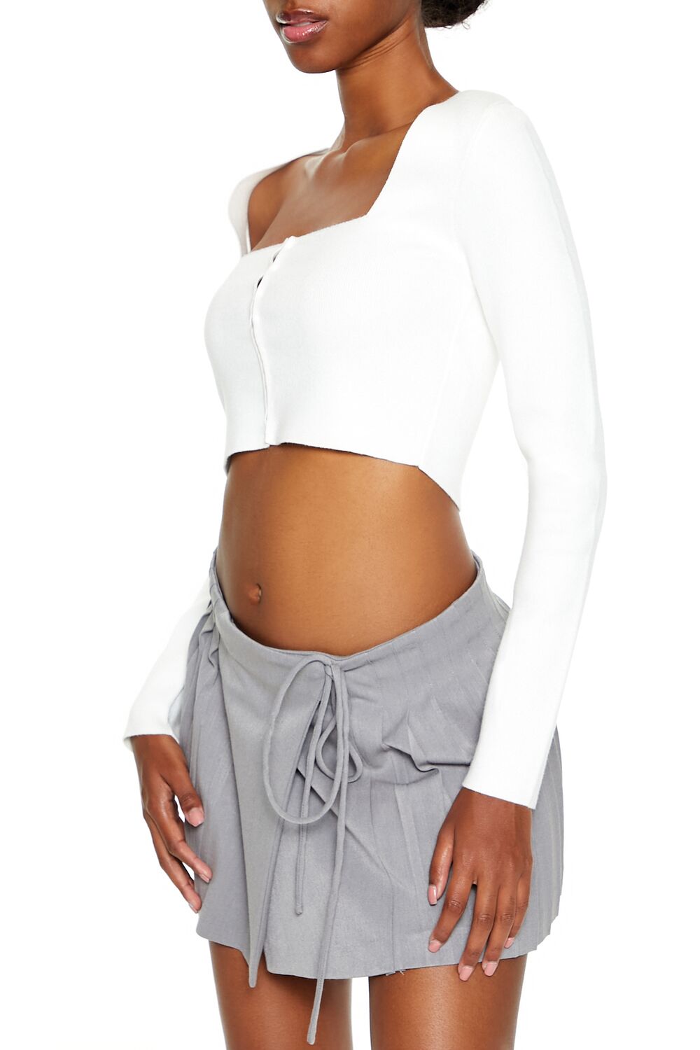 Sweater-Knit Crop Top | Forever 21 Women