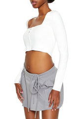 Sweater-Knit Crop Top | Forever 21 Women