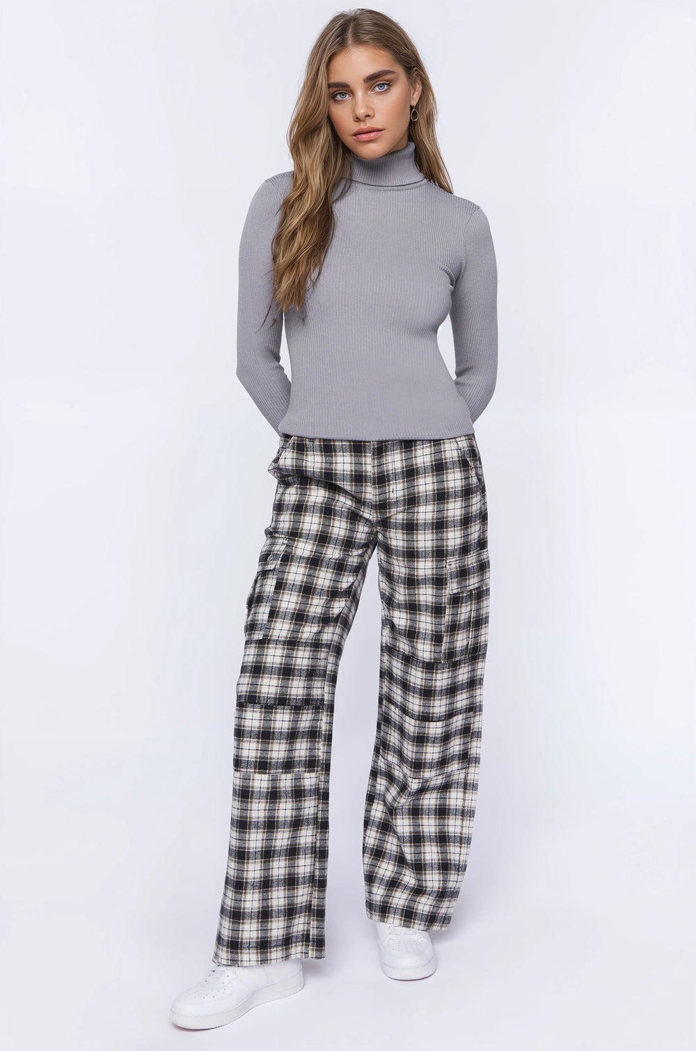 Ribbed Turtleneck Sweater-Knit Top | Forever 21 Women