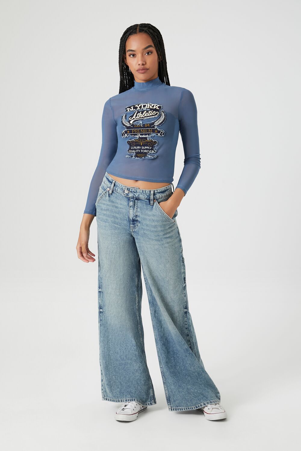 N York Athletic Mesh Top | Forever 21 Women