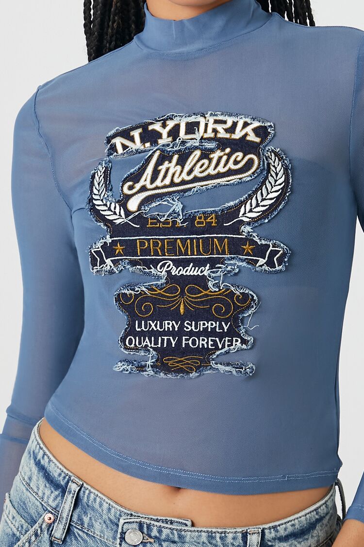 N York Athletic Mesh Top | Forever 21 Women