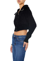 Cropped Zip-Up Sweater | Forever 21 Women