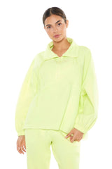 Active Half-Zip Fleece Pullover | Forever 21 Women