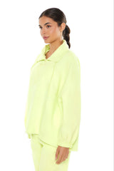 Active Half-Zip Fleece Pullover | Forever 21 Women