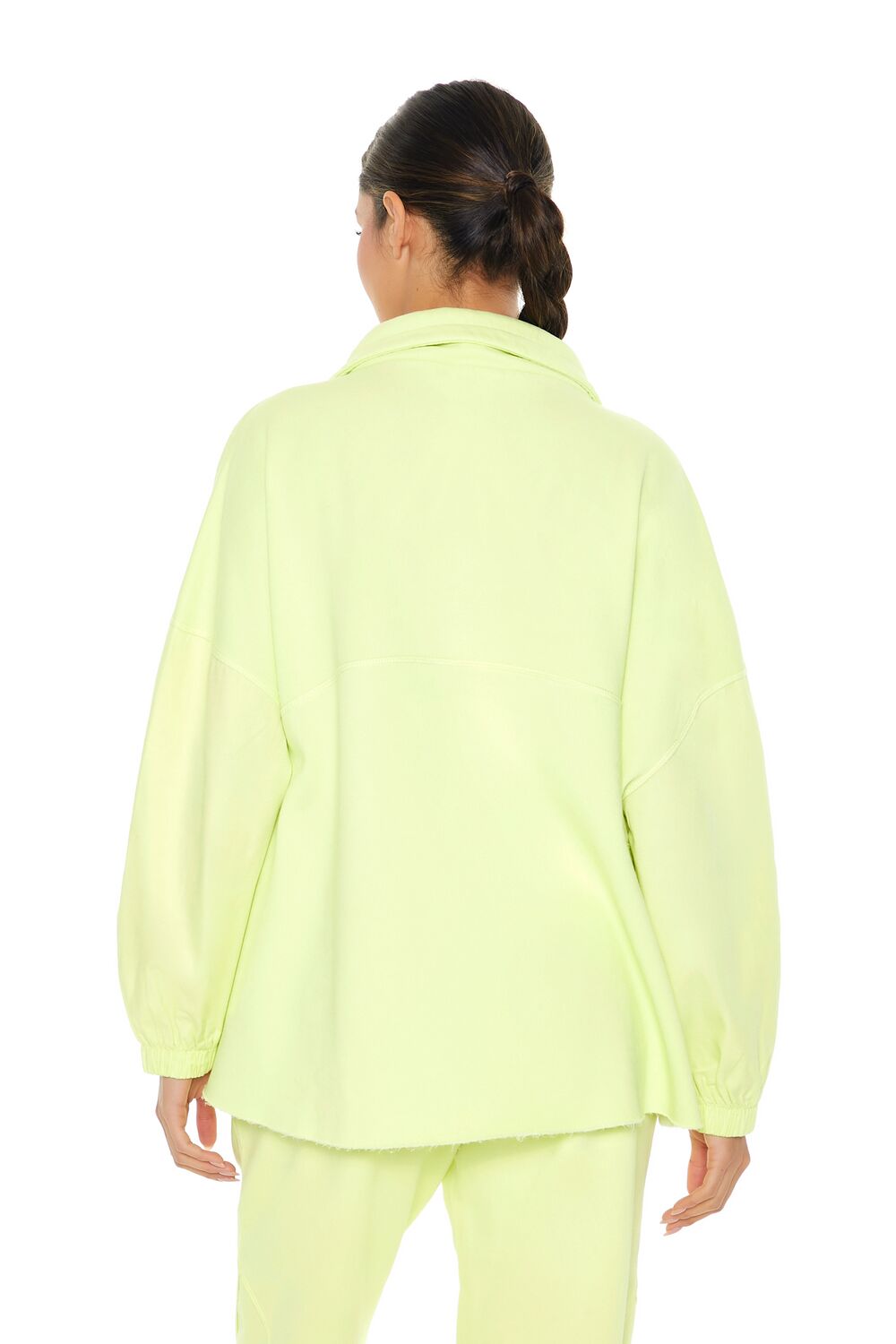 Active Half-Zip Fleece Pullover | Forever 21 Women