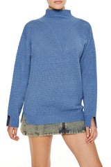 Textured Mock Neck Sweater | Forever 21 Women