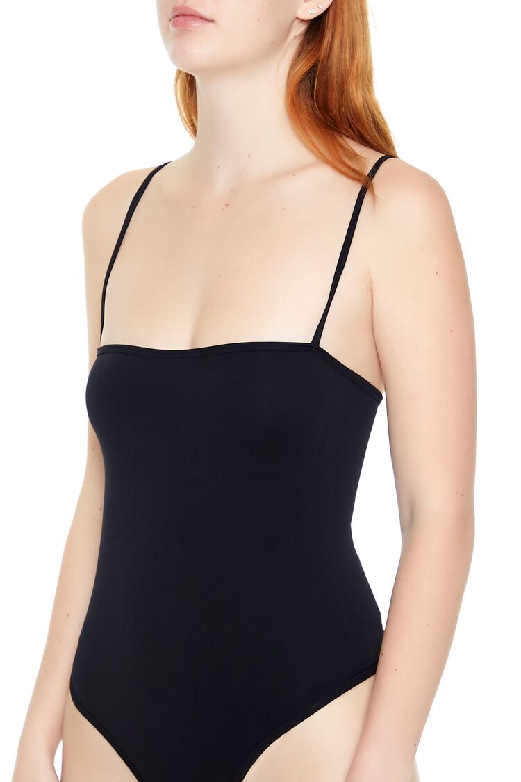 Seamless Thong Cami Bodysuit | Forever 21 Women