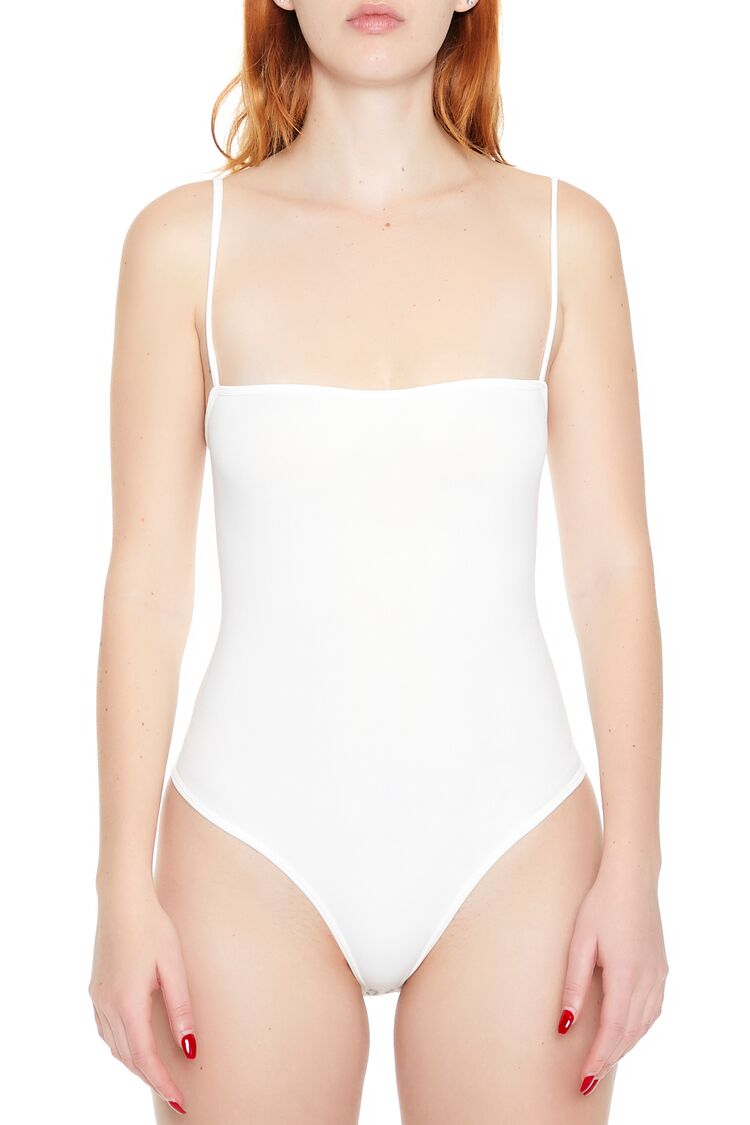 Seamless Thong Cami Bodysuit | Forever 21 Women