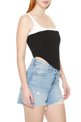 Lace-Up Corset Combo Top | Forever 21 Women
