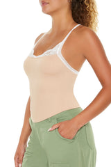 Seamless Lace-Trim Cami | Forever 21 Women