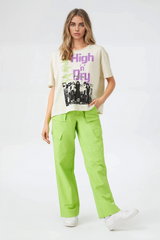Def Leppard High N Dry Graphic Tee | Forever 21 Women
