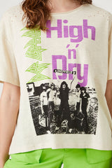 Def Leppard High N Dry Graphic Tee | Forever 21 Women