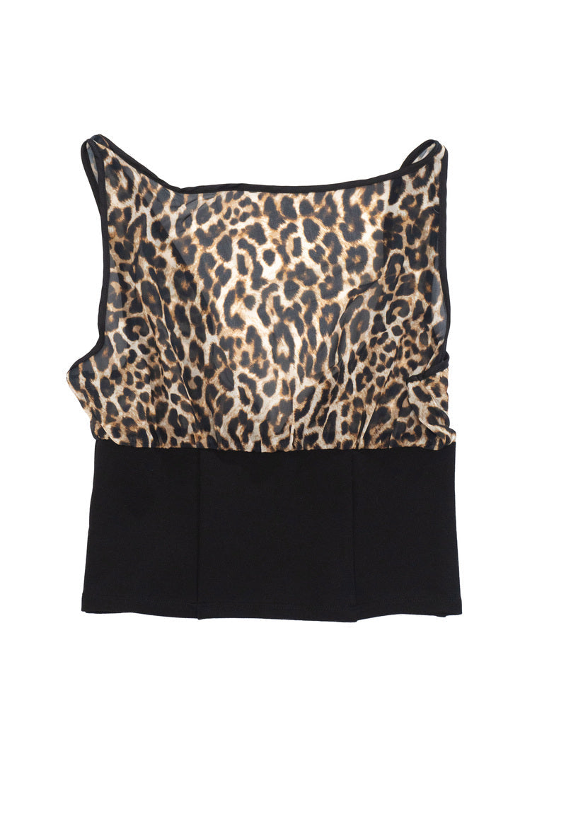 Sheer Leopard Print Top | Forever 21 Women