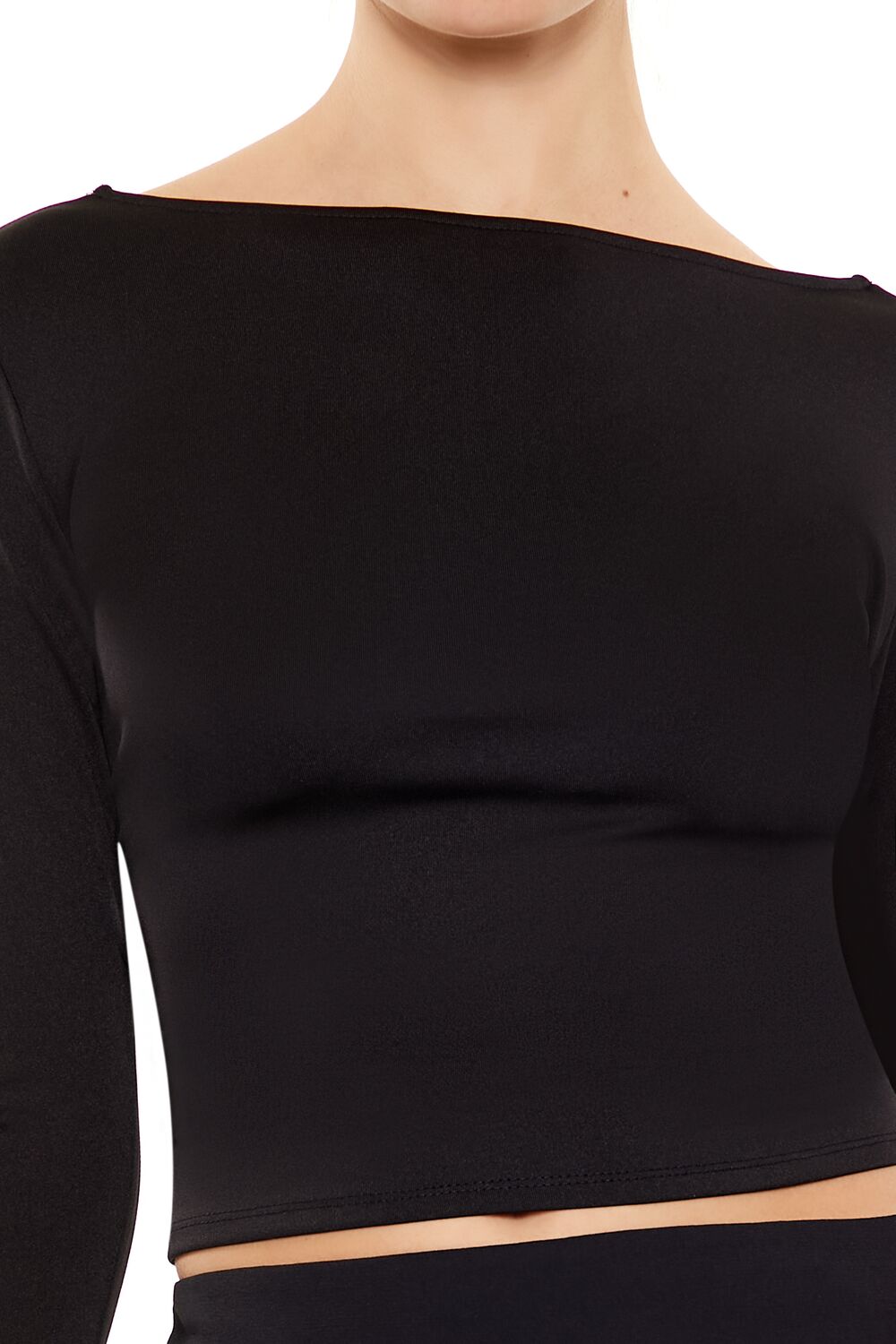 Lace-Up High-Neck Top | Forever 21 Women