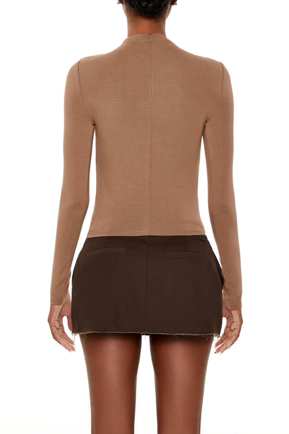 Corset High-Neck Top | Forever 21 Women