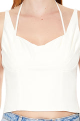 Strappy Combo Cutout Crop Top | Forever 21 Women