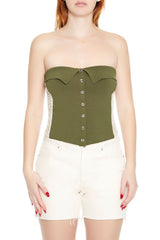 Crochet-Trim Tube Top | Forever 21 Women